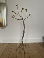 Messing Kerzenständer Kerzenhalter Vintage 1989 Catellani & Smith