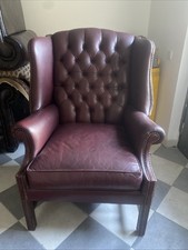 Antiker Englischer Sessel