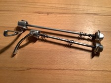 Orig. Campagnolo Schnellspanner Set, Vorder- und Hinterrad, guter Zustand