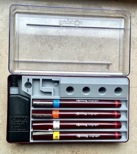 Vintage rotring isograph - rotring,