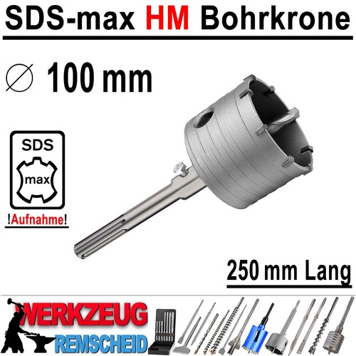 Sds max bohrkrone - sds-max,