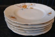 5 Kuchenteller C.T . Tielsch