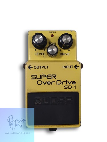 Boss super overdrive - sd-1,