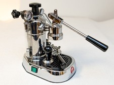 ✅ LA PAVONI LPLPLQ01EU Europiccola EL Handehebel Espressomaschine
