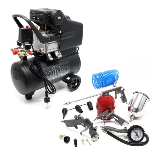 Kompressor 24liter werkzeug - 24liter,