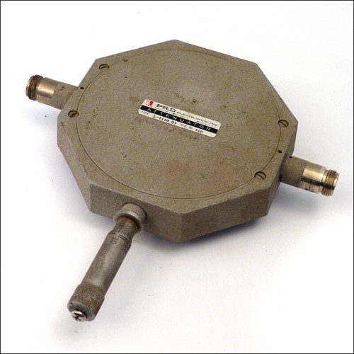 Attenuator manual rotary - attenuator,