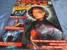 Space View , Das Sci - Fi  Magazin , Mai / Juni  1998 , Film Illustrierte