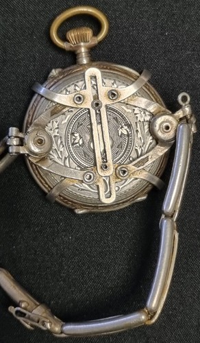 Damen taschenuhr cylindre - taschenuhr,