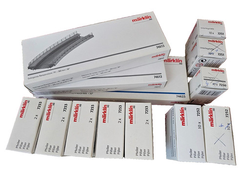 Märklin rampenstücke - märklin,