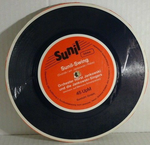 Sunil swing werbeplatte - swing,