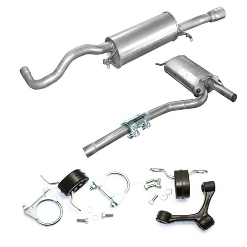 Auspuff auspuffanlage audi - auspuff,