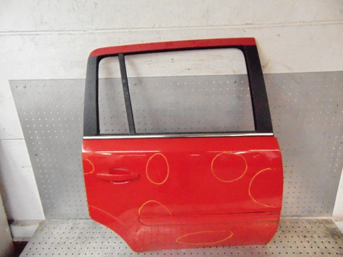 Tür hinten rechts opel zafira - hinten,
