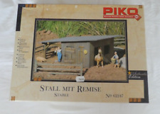 Piko Spur G Gebäudemodell No 62247 Stall mit Remise OVP TOP