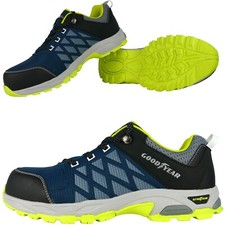 Sicherheitsschuhe Goodyear Arbeitsschuhe 1662 Edition Atmungsaktiv S1P Gr. 39-48