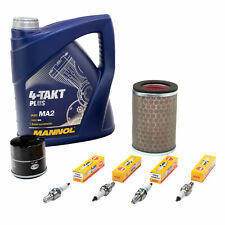 Wartungspaket 4L Öl für Honda CB 600 Hornet 98-02 Luftfilter+Ölfilter+Zündkerzen
