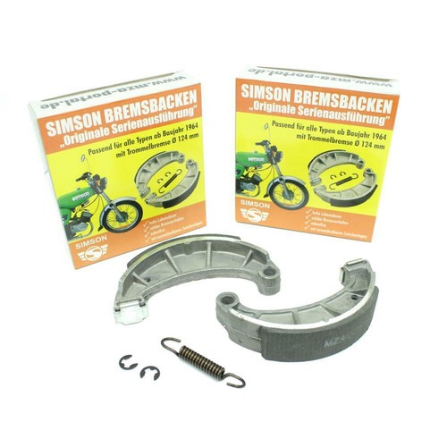 Simson bremsbacken bremsen - bremsbacken,