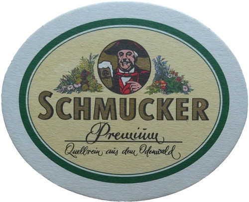 Alter bierdeckel brauerei - alter,