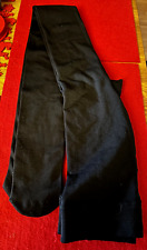 Schwarze gefütterte, warme Strumpfhose von TCM, Gr. 48/50