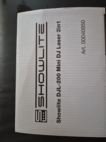 Showlite djl 200 - showlite, djl-200