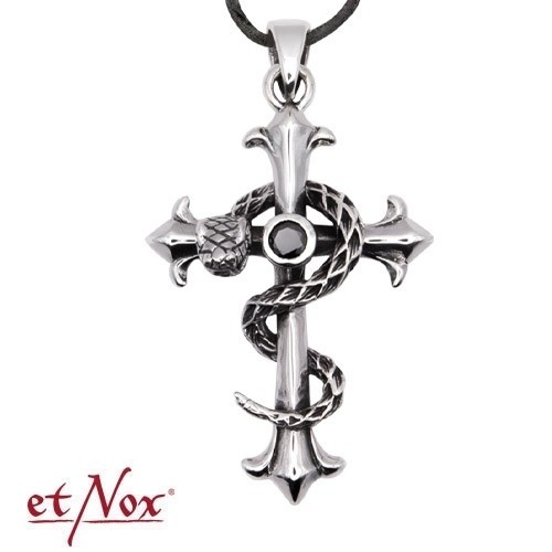 Schlangenkreuz gothic kreuz - gothic,