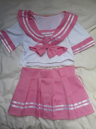 Anime sailor schuluniform set - sailor,