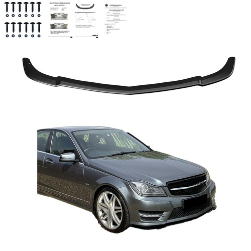 Frontsplitter für mercedes - frontsplitter,