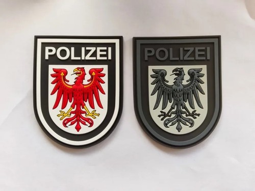 Polizei patch brandenburg - polizei,