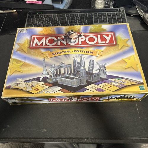 Monopoly europa edition - europa,