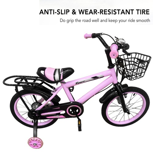 Rosa zoll kinderfahrrad - rosa, 16-zoll-kinderfahrrad