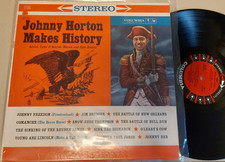 Johnny Horton – Johnny Horton Makes History - Columbia 1960 - VG-