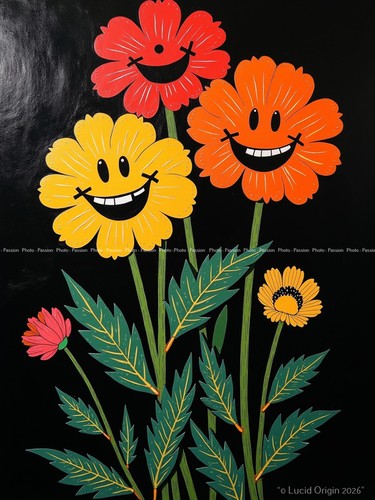 Foto blumen mehrfarbig - foto,