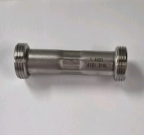 Edelstahl passstück 80mm - passstück, 3/4"