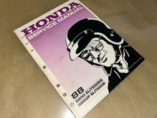 1988 Honda SB50 Elite 50