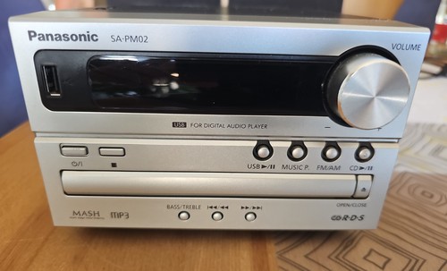 Panasonic pm02 radio cd - radio-,