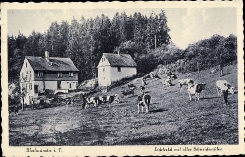 Weilmünster taunus - ak,