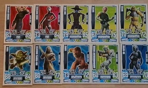 Topps star wars - force, iv