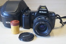Nikon F-801 with 35-70mm