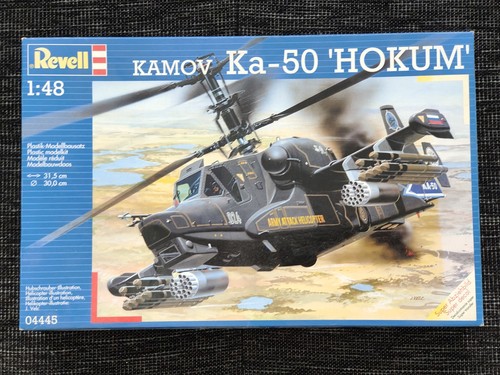 Revell 04445 kamov hokum - 04445,