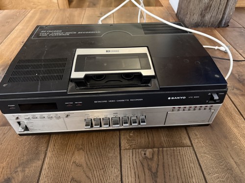 Sanyo vtc 9300 betacord video - vtc,