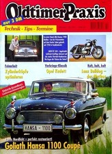 3) Oldtimer Praxis 10/1997 - DKW RT 350 mit 18PS Rest - BMW R 39 mit 6,5PS Resta