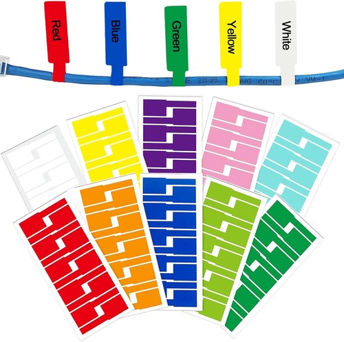 Kabel etiketten set - –, 100