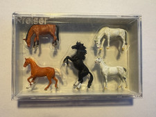 Preiser 10156, Pferde, H0, ansehen, Schnäppchen !!!