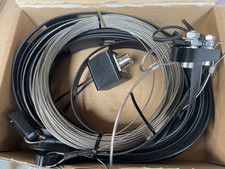 G5RV Multibandipol für Amateurfunk 80m bis 10m Band - mit 450 Ohm Feeder