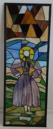 Tiffany blei glas fenster bild - tiffany,