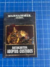 Warhammer 40000 - Datakarten: Adeptus Custodes