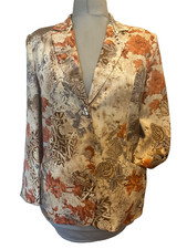 PETER HAHN Seiden-BLAZER