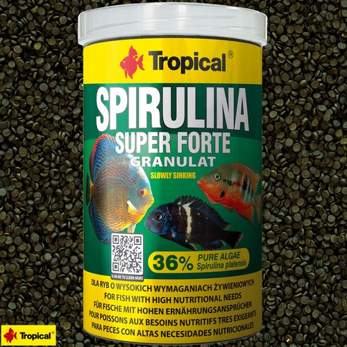 Tropical spirulina super - tropical,