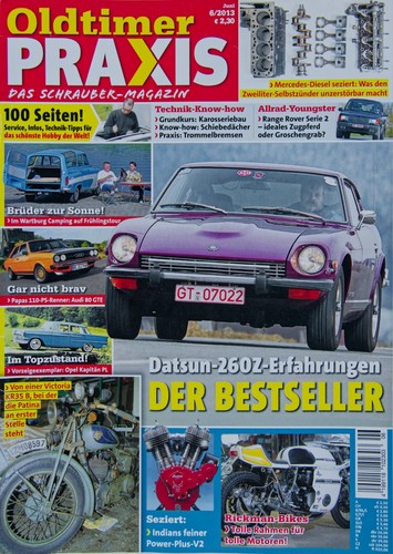 Oldtimer praxis 2013 - oldtimer, 06/2013