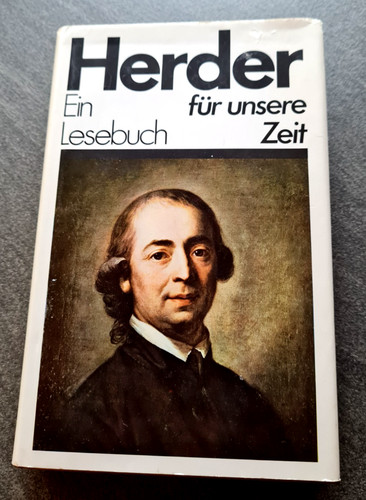 Herder ein lesebuch für - -,