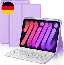 Tastatur Für Ipad Mini 7 2024 8.3" (A17 Pro), Hülle Mit Tastatur Für Ipad Mini 6